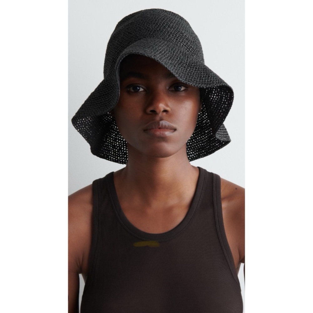 COS | straw bucket hat